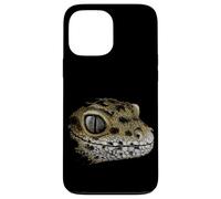 Carcasa para iPhone 13 Pro MAX Lagarto Gecko dibujando a geco Leopardo