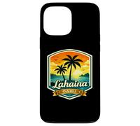 Carcasa para iPhone 13 Pro MAX Lahaina Oahu North Shore Hawaii Puesta de Sol Palm Beach