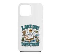 Carcasa para iPhone 13 Pro MAX Lake Life Day Department Sun Splash Design