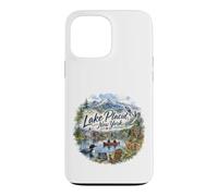 Carcasa para iPhone 13 Pro MAX Lake Placid, NY Nueva York EE.UU., Montañas Adirondack, Trineo