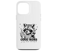 Carcasa para iPhone 13 Pro MAX Las Buenas mamás de Mapache Dicen Malas Palabras