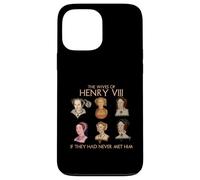 Carcasa para iPhone 13 Pro MAX Las Esposas de Enrique VIII Historical Women Print