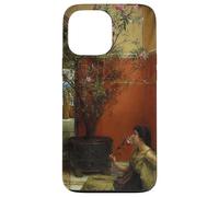 Carcasa para iPhone 13 Pro MAX Lawrence Alma-Tadema Una adelfa - Primavera
