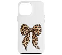 Carcasa para iPhone 13 Pro MAX Lazo con Estampado de Leo en diseño Moderno