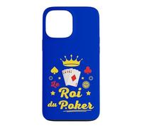 Carcasa para iPhone 13 Pro MAX Le ROI Du Poker Cadeau As de Pique Cartes Casino Las Vegas