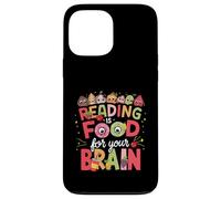 Carcasa para iPhone 13 Pro MAX Leer es alimento para tu Cerebro Libros Infantiles Personajes