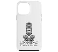 Carcasa para iPhone 13 Pro MAX Leonidas - Rey de Esparta - Historia Militar Griega Antigua
