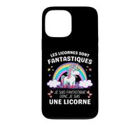 Carcasa para iPhone 13 Pro MAX Les Licornes Sont Fantastiques Cadeau Licorne Adulto Humor