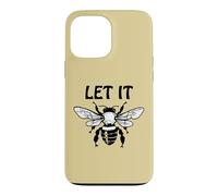 Carcasa para iPhone 13 Pro MAX Let it Bee Sign,Be Kind Queen Bee Lovers Bee Kind Bee Design
