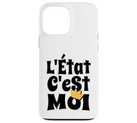Carcasa para iPhone 13 Pro MAX L'Etat c'est moi - Luis XIV Cita Francesa