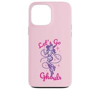 Carcasa para iPhone 13 Pro MAX Let's Go Ghouls para Halloween, Vaquera, Western, Pastel, gótico, Morado