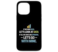 Carcasa para iPhone 13 Pro MAX Let's Look At Data - Data Science Statistics Data Analyst