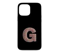 Carcasa para iPhone 13 Pro MAX Letter G Candy Rainbow Sprinkles Monogram Men, Women, Kids