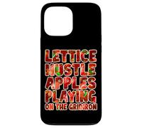 Carcasa para iPhone 13 Pro MAX Lettice Hustle Apples Playing on The Gridiron