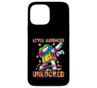 Carcasa para iPhone 13 Pro MAX Level Kindness Unlocked Master Builder Gamer Boys Teacher