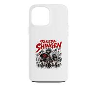 Carcasa para iPhone 13 Pro MAX Leyenda de la Batalla de los señores de la Guerra samurái de Takeda Shingen