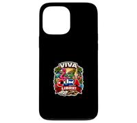 Carcasa para iPhone 13 Pro MAX Libertad Make Viva Cuba Grande Otra Vez Mapa Política Libertad