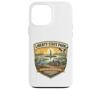 Carcasa para iPhone 13 Pro MAX Liberty State Park New Jersey Ellis Island - Recuerdo novedoso