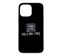 Carcasa para iPhone 13 Pro MAX Librarian - This Is How I Roll Library Book Bookworm Reading
