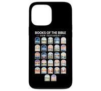 Carcasa para iPhone 13 Pro MAX Libros De La Biblia Nuevo Testamento Christian Bible Reader