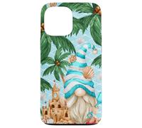 Carcasa para iPhone 13 Pro MAX Life Is Better At The Beach For Summer Lover Funny GNOME