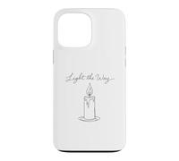 Carcasa para iPhone 13 Pro MAX Light The Way Funny Candle Maker Chandler Soy Gift
