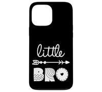 Carcasa para iPhone 13 Pro MAX Lil Bro, Little Bro, Best Brother Ever Novelty Graphic Cool