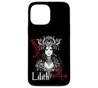 Carcasa para iPhone 13 Pro MAX Lilith Demon Gothic Pagano Oculto Satánico Mitología