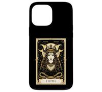 Carcasa para iPhone 13 Pro MAX Lilith Tarot Card Wicca Gothic Goddess Pagan Ocult