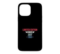 Carcasa para iPhone 13 Pro MAX Limited Edition Since July 1960