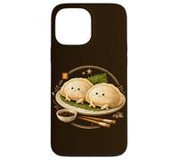 Carcasa para iPhone 13 Pro MAX Lindo Bola De Masa Gyoza Kawaii Asiático Amante De La Comida