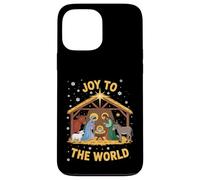 Carcasa para iPhone 13 Pro MAX Lindo Disfraz de Navidad para la mañana de Alegría a Carol