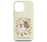Carcasa para iPhone 13 Pro MAX Lindo Ganso Libros Que Llevan Libros académicos Arte de Aves