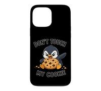 Carcasa para iPhone 13 Pro MAX Lindo pingüino de Dibujos Animados no Toque mi Galleta