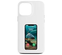 Carcasa para iPhone 13 Pro MAX Llamada entrante Diseño de Pesca de bagre para Pescadores Fish Master