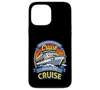 Carcasa para iPhone 13 Pro MAX Lo Que sucedió en el Crucero se Queda Divertido en el Crucero
