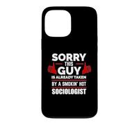 Carcasa para iPhone 13 Pro MAX Lo Siento, Este Chico es tomado por un humeante sociólogo Amor