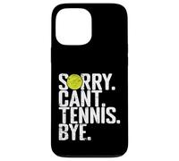 Carcasa para iPhone 13 Pro MAX Lo Siento, no Puedo Tenis Adiós Tenis Humor
