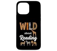 Carcasa para iPhone 13 Pro MAX Locos por Leer Safari School Spirit