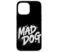 Carcasa para iPhone 13 Pro MAX Logotipo de Great Mad Dog para Hombre y Mujer