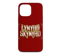 Carcasa para iPhone 13 Pro MAX Logotipo de Lynyrd Skynyrd, Campesino sureño, Vintage, Rock de los 70, Dorado