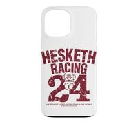 Carcasa para iPhone 13 Pro MAX Logotipo Retro del Equipo Biggest Champion, Mascota del Reino Unido, 24 Pulgadas, de Hesketh Racing
