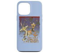 Carcasa para iPhone 13 Pro MAX Looney Tunes Bugs and Daffy The Only Come At Night