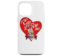 Carcasa para iPhone 13 Pro MAX Looney Tunes Bugs and Lola Ear Love Valentine's Day