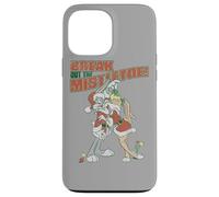 Carcasa para iPhone 13 Pro MAX Looney Tunes Bugs and Lola Mistletoe