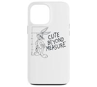 Carcasa para iPhone 13 Pro MAX Looney Tunes Bugs Bunny Beyond Measure