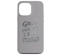 Carcasa para iPhone 13 Pro MAX Looney Tunes Bugs Bunny Laughing Ain't I a Stinka?