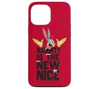 Carcasa para iPhone 13 Pro MAX Looney Tunes Bugs Bunny Naughty Christmas