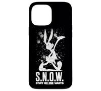 Carcasa para iPhone 13 Pro MAX Looney Tunes Bugs Bunny S.N.O.W. Christmas