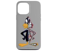 Carcasa para iPhone 13 Pro MAX Looney Tunes Daffy Duck Half Skeleton